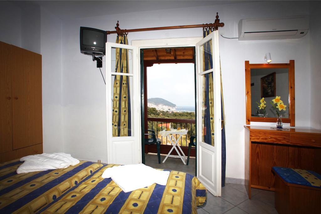 Alexandros Rooms & Studios สโกเปลอสทาวน์ ห้อง รูปภาพ