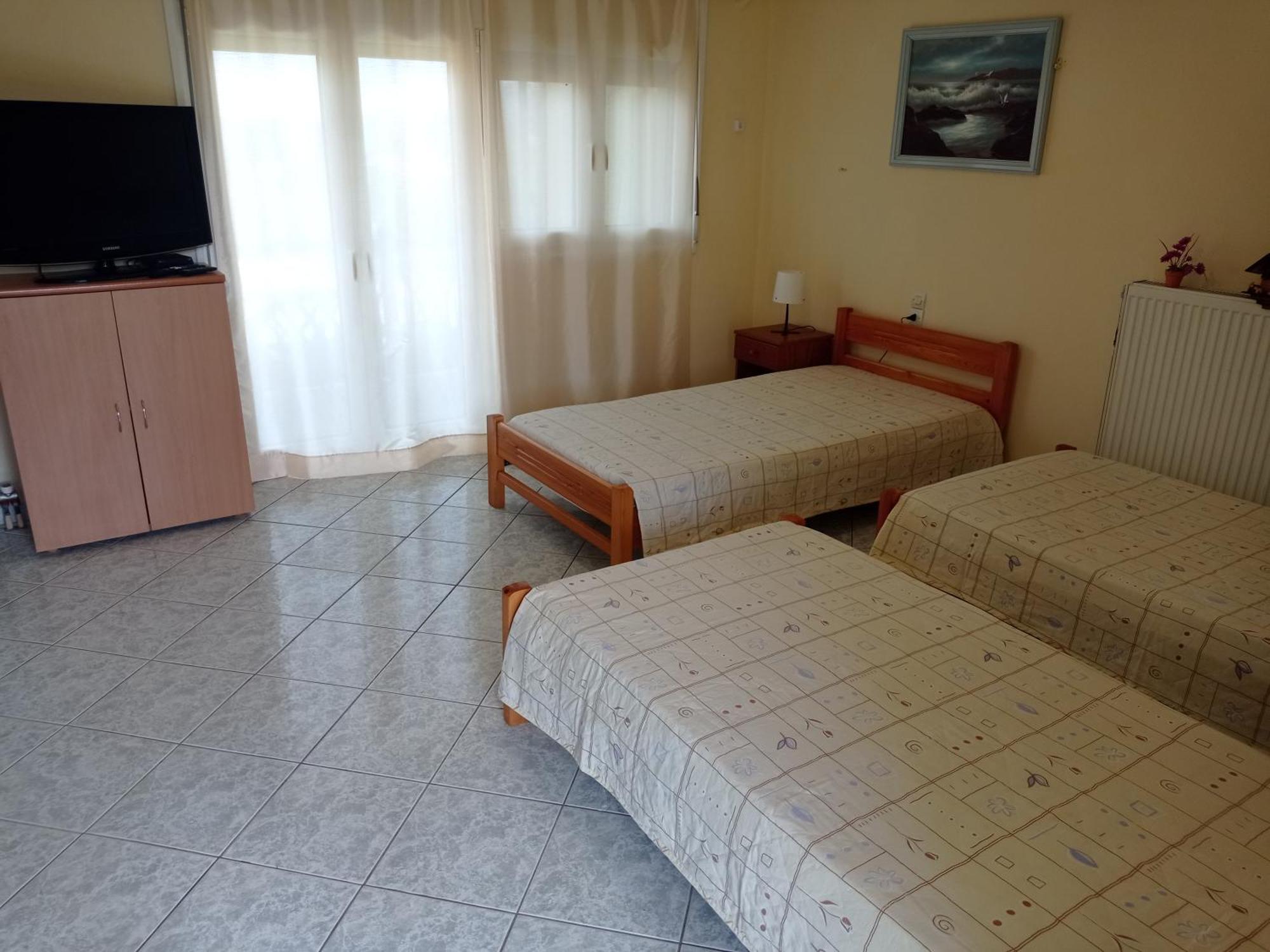 Alexandros Rooms & Studios สโกเปลอสทาวน์ ภายนอก รูปภาพ