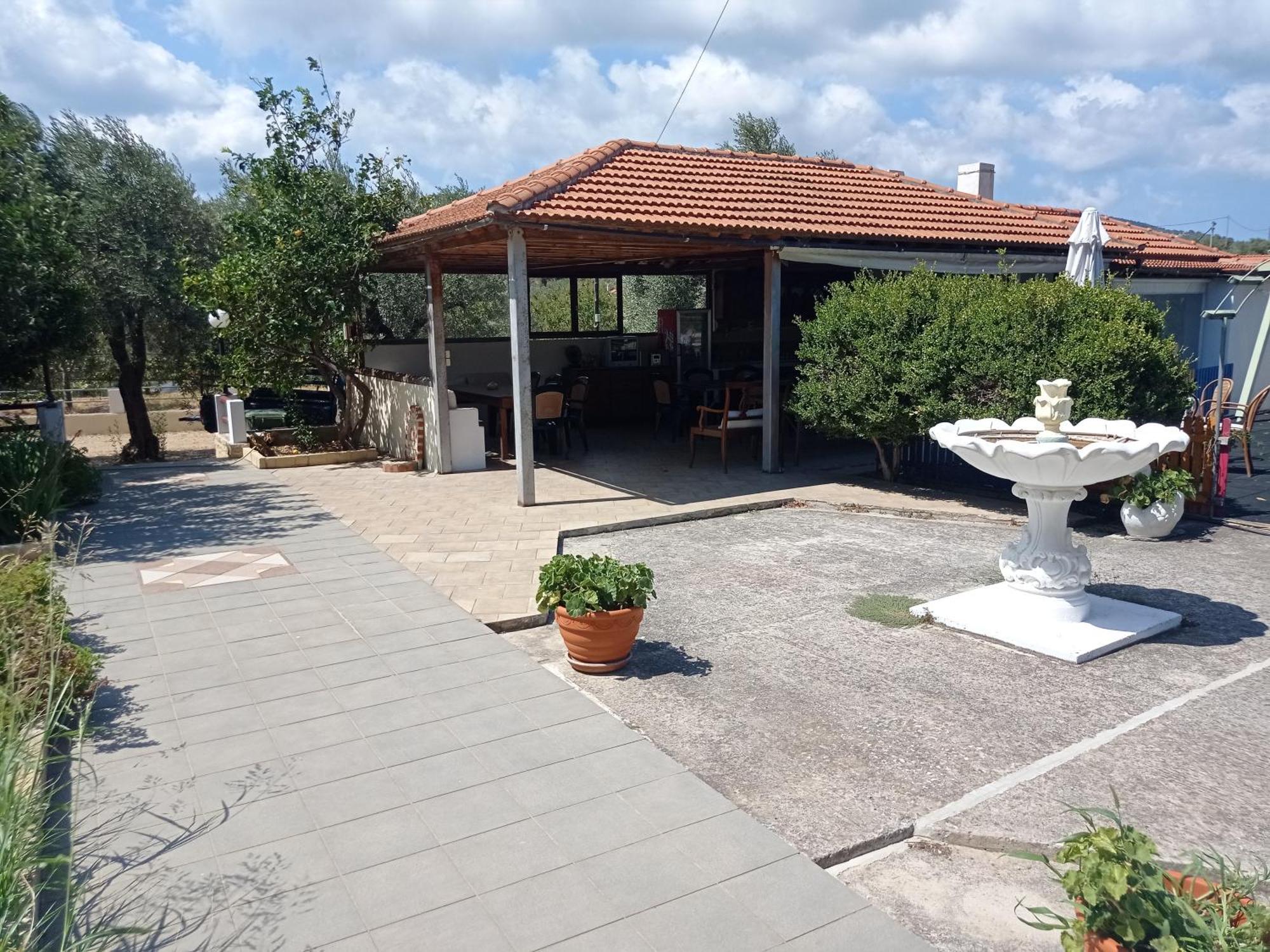 Alexandros Rooms & Studios สโกเปลอสทาวน์ ภายนอก รูปภาพ